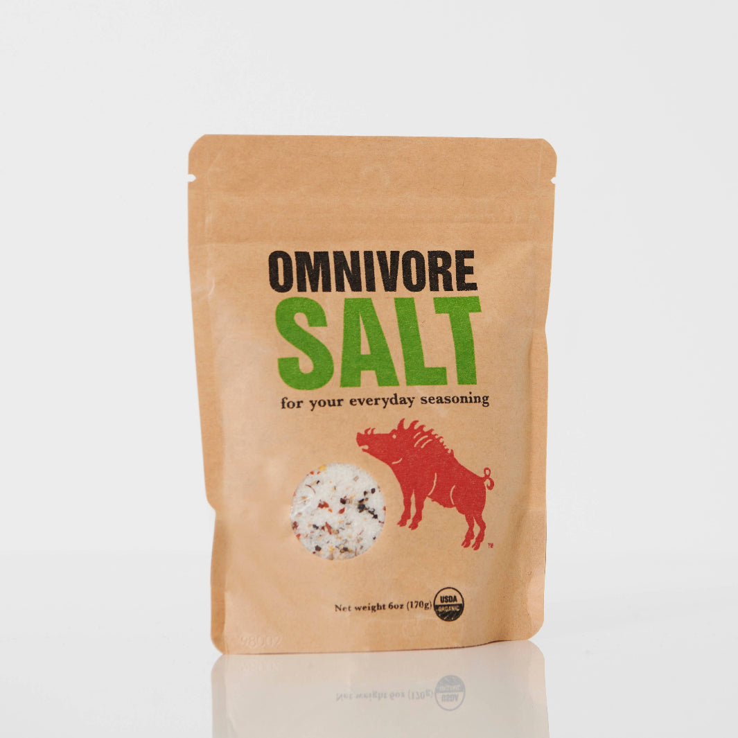 OMNIVORE SALT | OMNIVORE LLC | Specialty Salts @ Spice Craze®