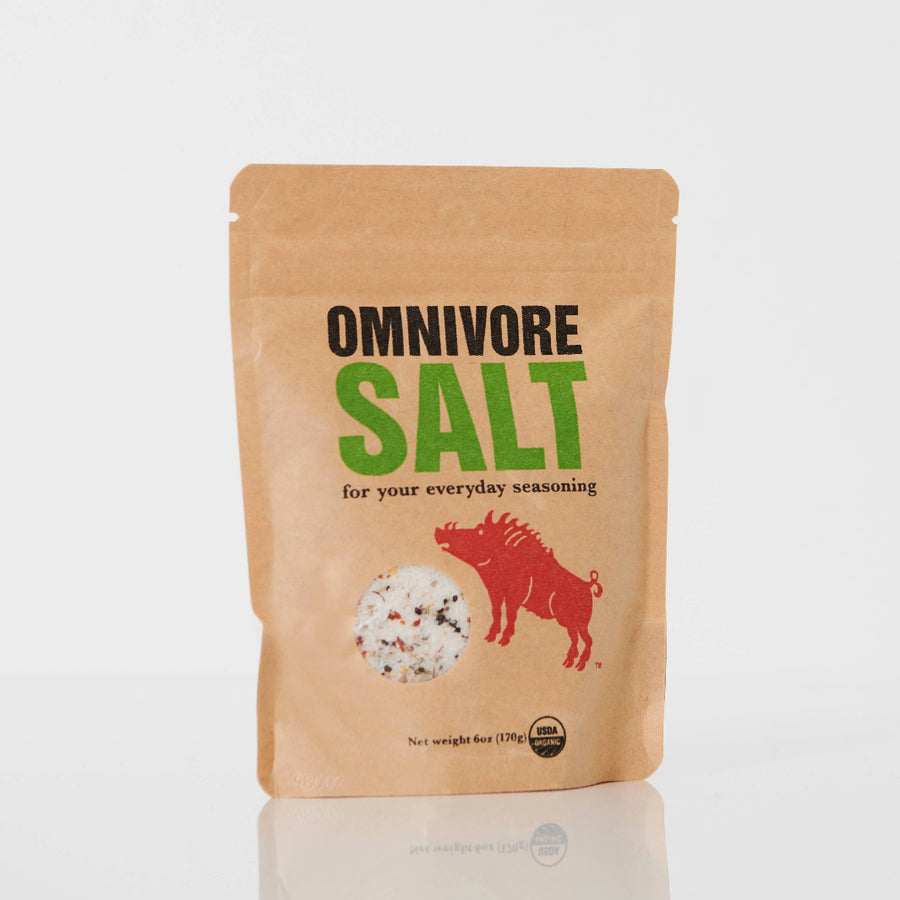 OMNIVORE SALT | OMNIVORE LLC | Specialty Salts @ Spice Craze®