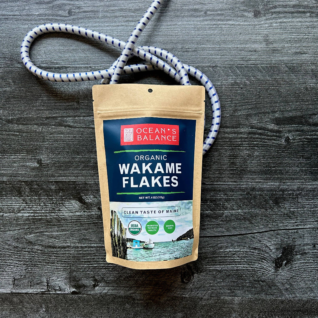 Organic Wakame Flakes | Ocean's Balance | Umami Coast @ Spice Craze®