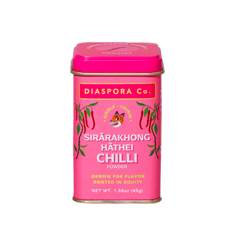 Sirārakhong Hāthei Chilli Powder Tin | Diaspora Co. | Awesome Extras @ Spice Craze®
