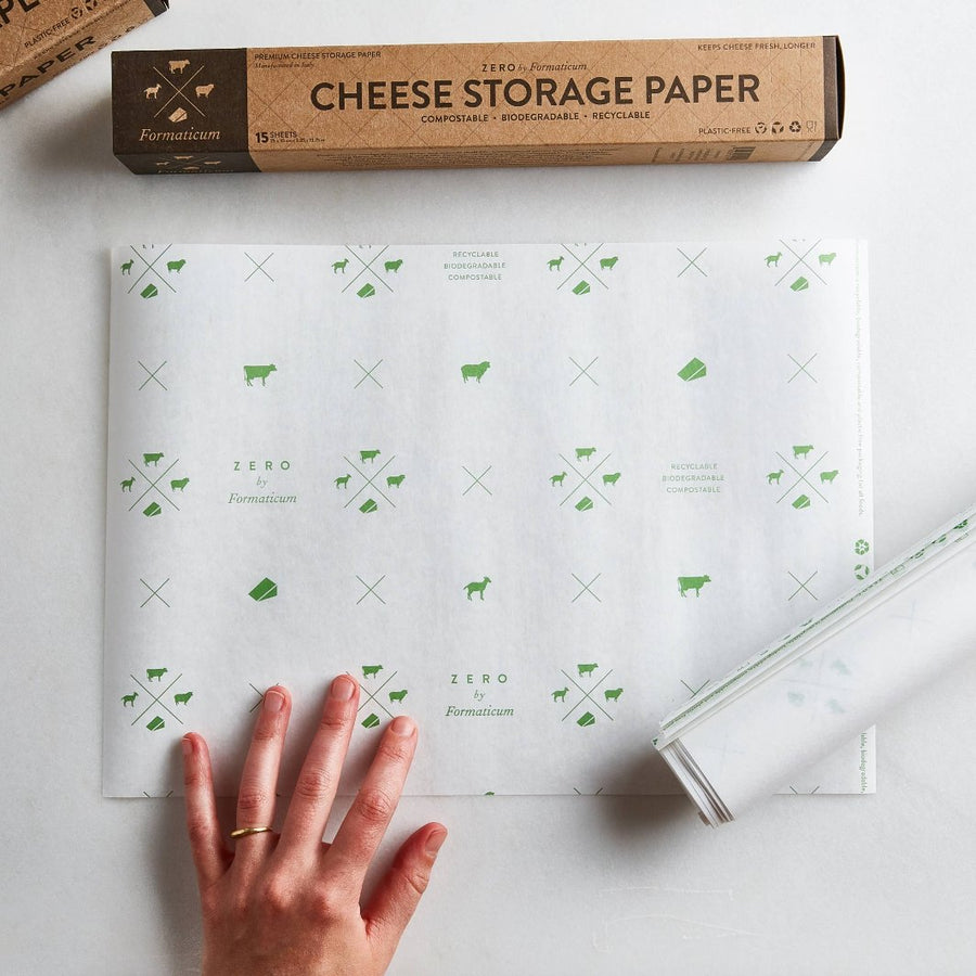 Cheese Storage Paper with Box | ZERO by Formaticum | Keeping It Pretty @ Spice Craze®