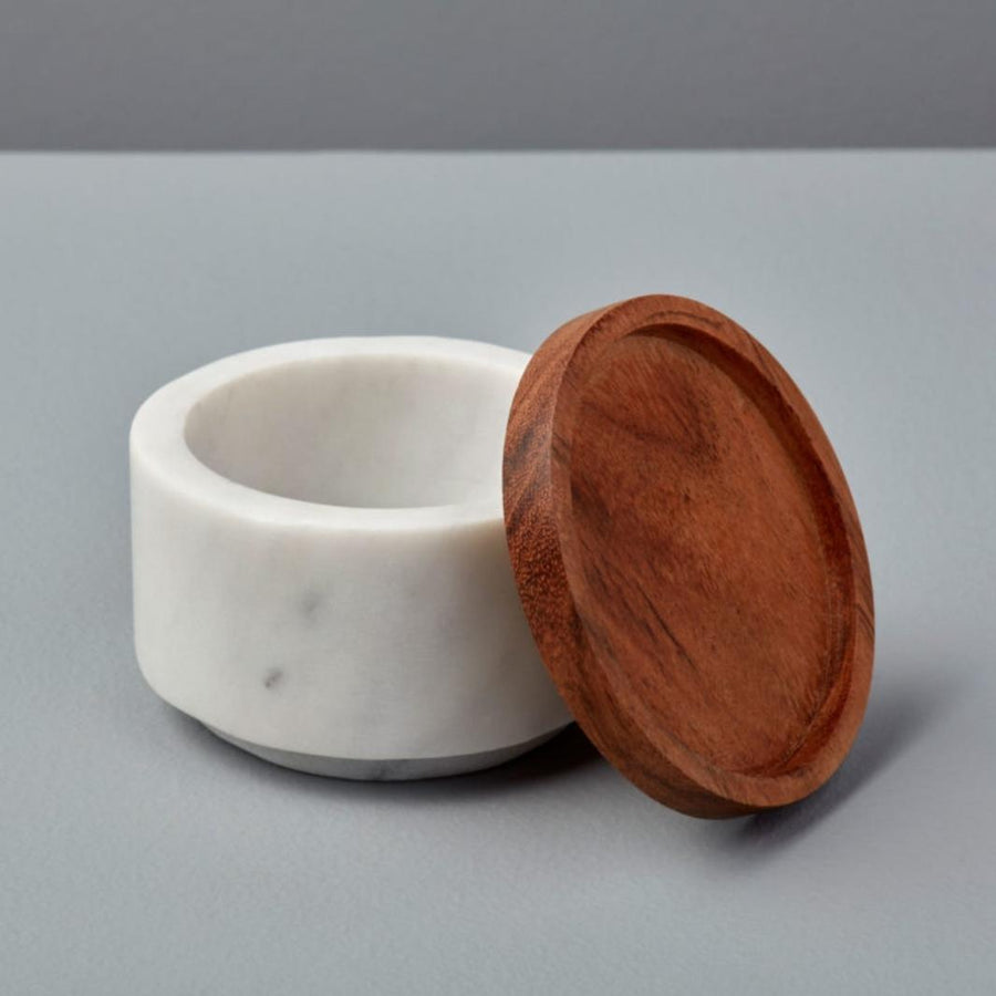 White Marble & Wood Cellar | Be Home US | Keeping It Pretty @ Spice Craze®