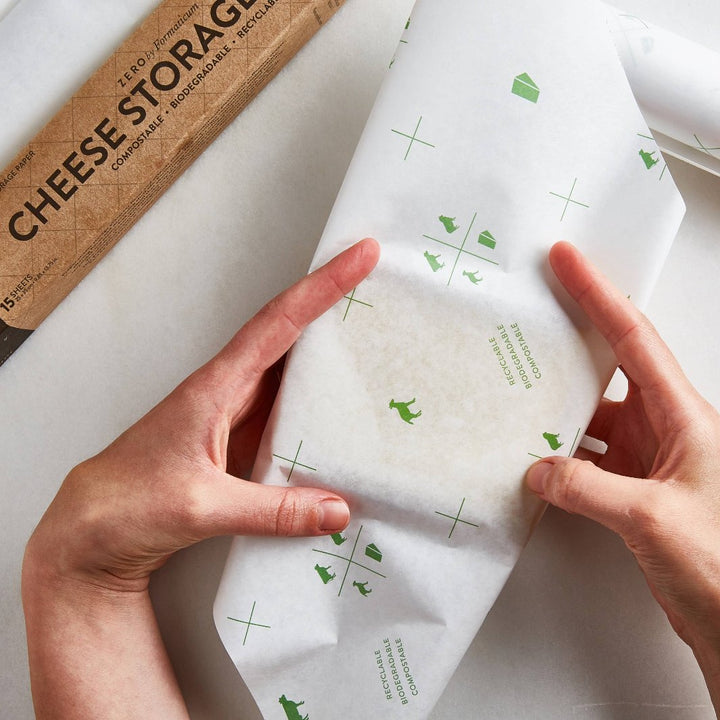 Cheese Storage Paper Wrapping Cheese | ZERO by Formaticum | Keeping It Pretty @ Spice Craze®
