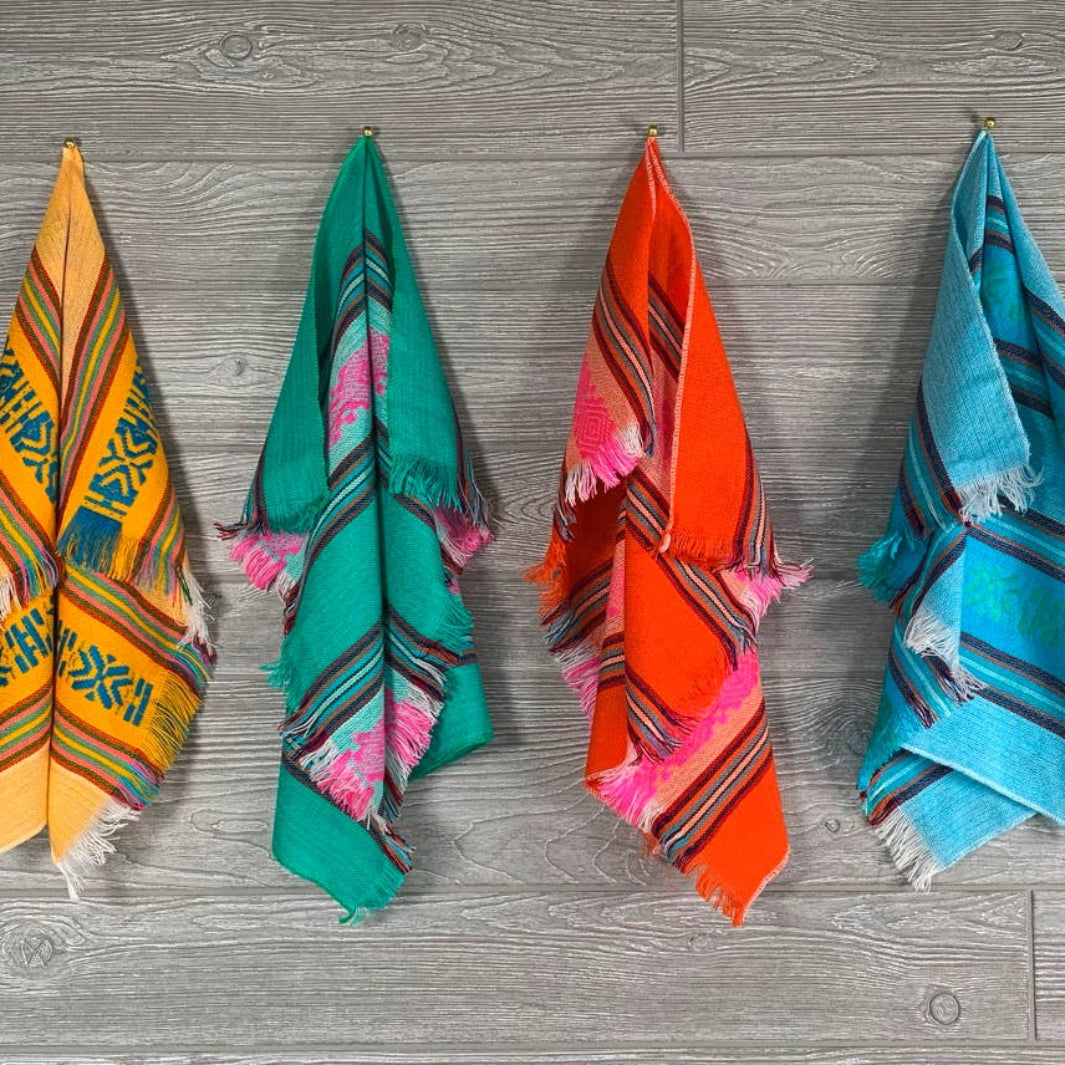 Set of 4 Mexican Servilletas | Verve Culture® | Aprons & Linens @ Spice Craze®