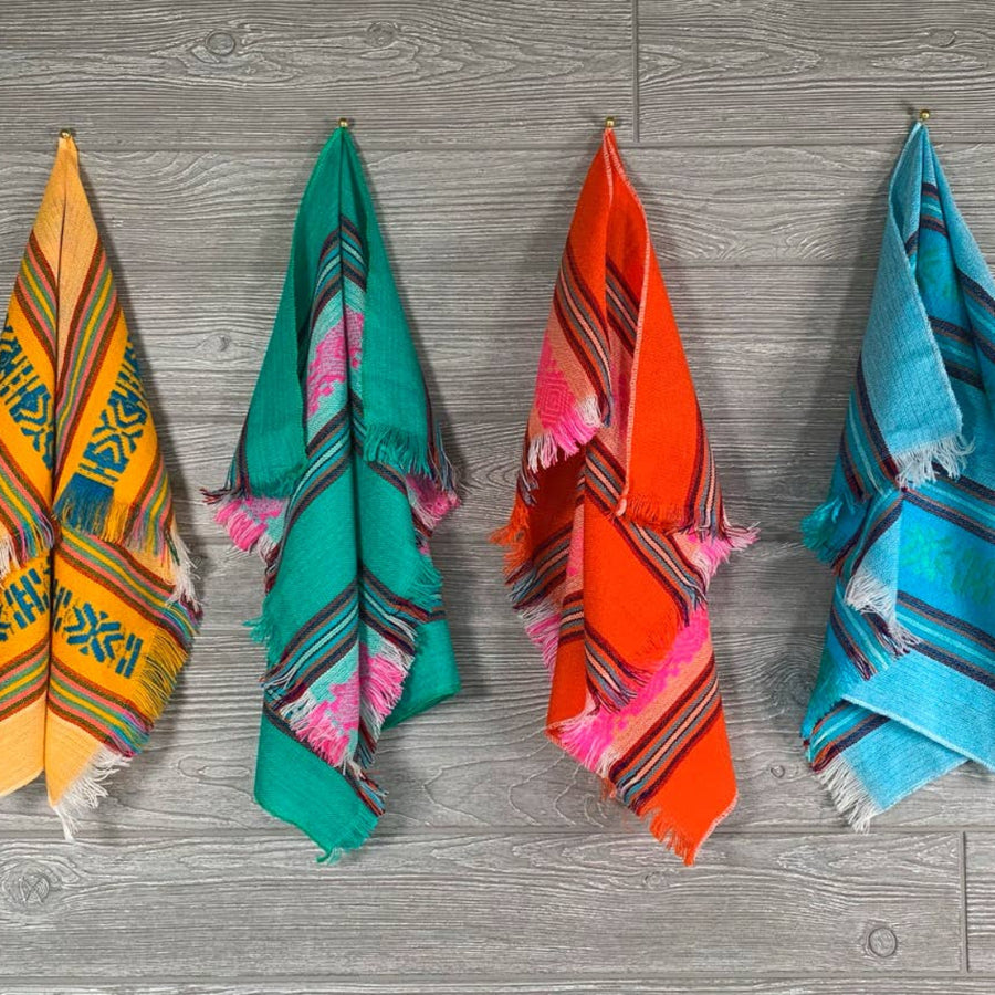 Set of 4 Mexican Servilletas | Verve Culture® | Aprons & Linens @ Spice Craze®