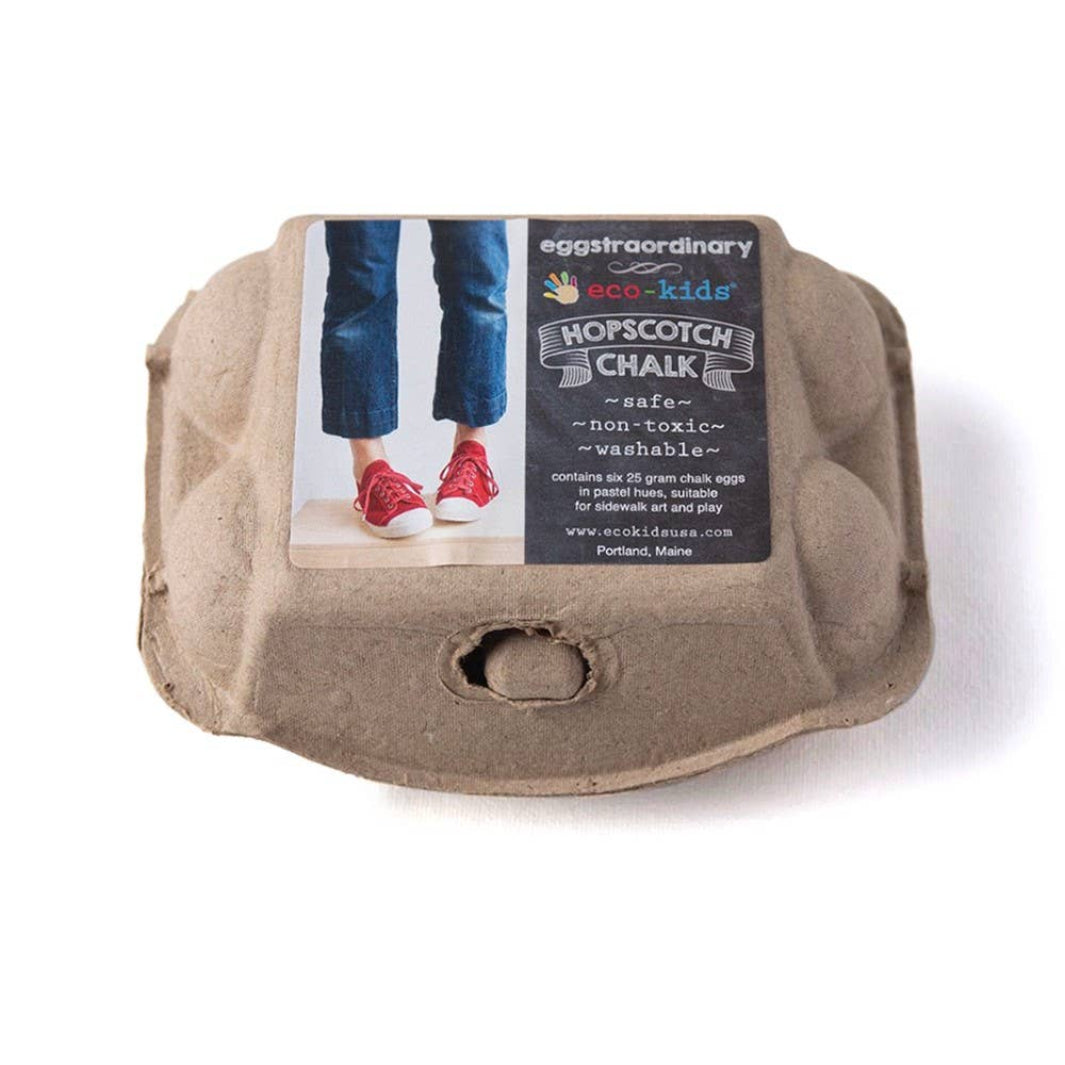 Eggstraordinary Hopscotch Chalk | Elseware® Unplug | Tiny Tastemakers @ Spice Craze®