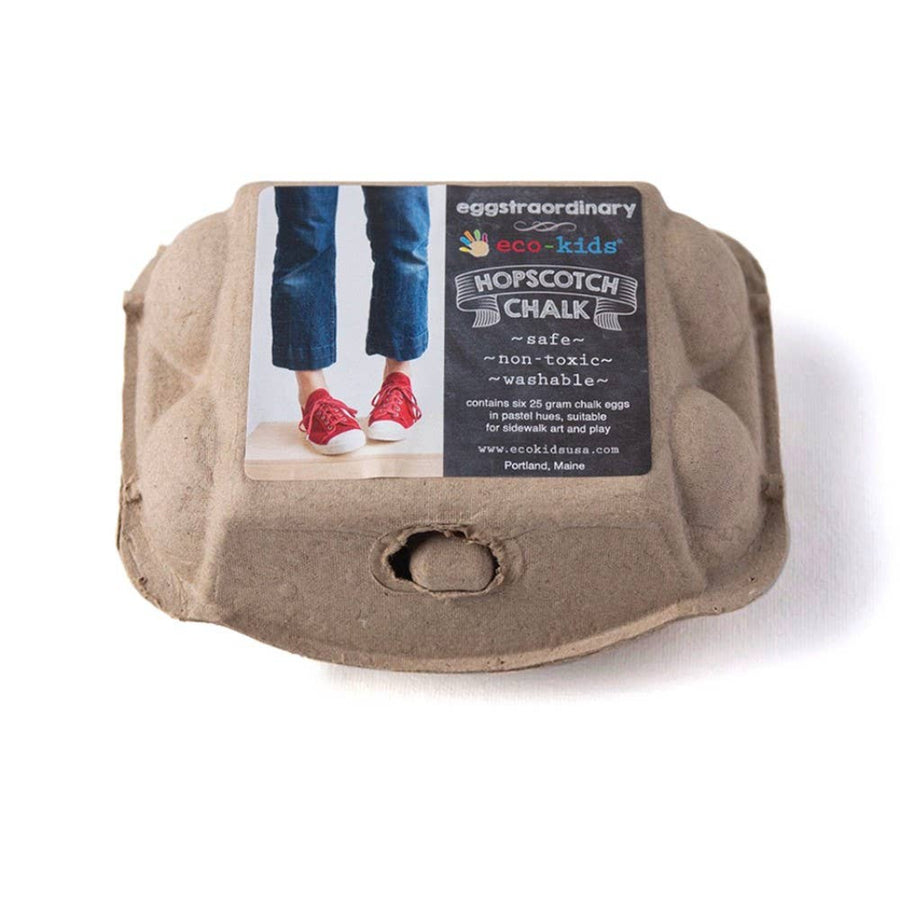 Eggstraordinary Hopscotch Chalk | Elseware® Unplug | Tiny Tastemakers @ Spice Craze®