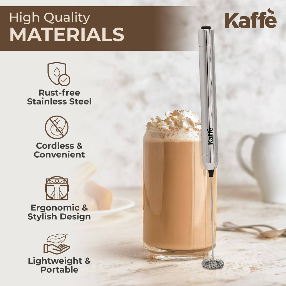 Handheld Milk Frother | Kaffe | Measuring & Mixing @ Spice Craze®