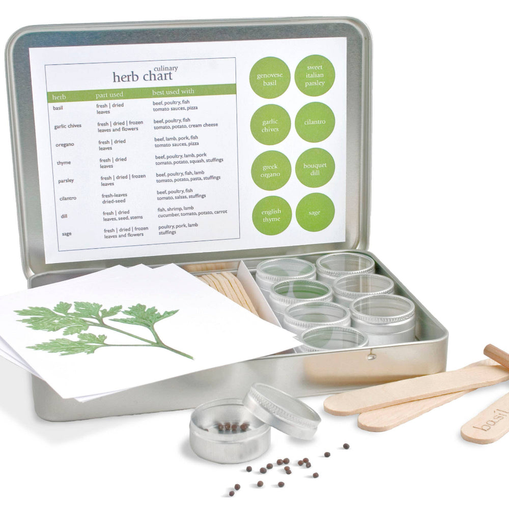 Culinary Herbs Seed Kit | Potting Shed Creations, Ltd. | Camping & Garden @ Spice Craze®