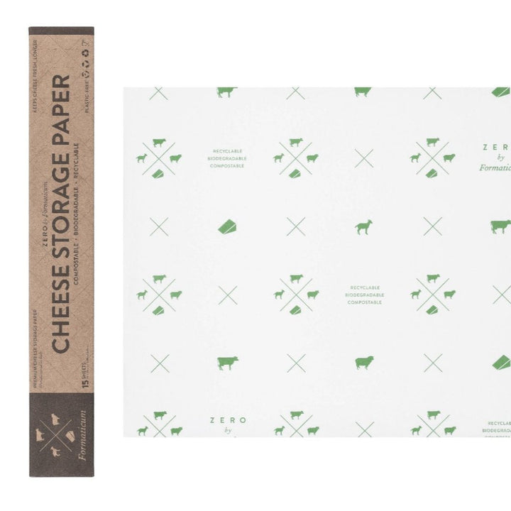 Cheese Storage Paper with Box | ZERO by Formaticum | Keeping It Pretty @ Spice Craze®