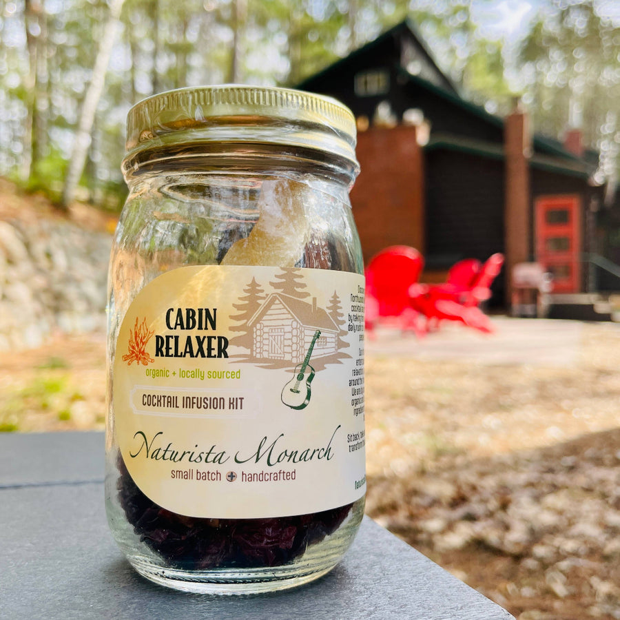 Cabin Relaxer Cocktail Kit | Naturista Monarch | Sips & Twists @ Spice Craze®