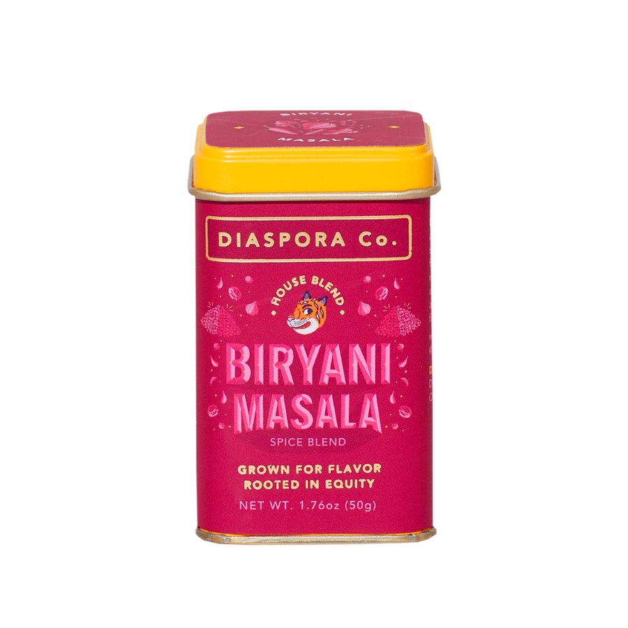 Biryani Masala Spice Blend Tin | Diaspora Co. | Awesome Extras @ Spice Craze®