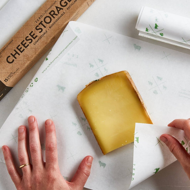 Cheese Storage Paper Wrapping Cheese | ZERO by Formaticum | Keeping It Pretty @ Spice Craze®