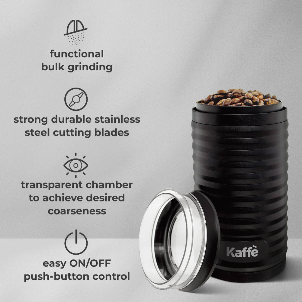 Electric Spice Grinder | Kaffe | Mills & Grinders @ Spice Craze®
