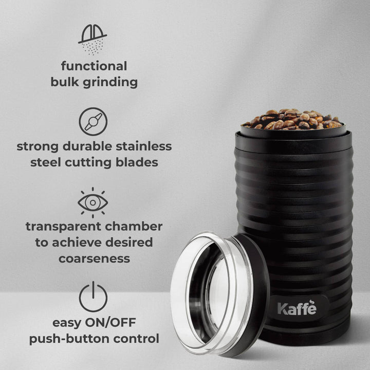 Electric Spice Grinder | Kaffe | Mills & Grinders @ Spice Craze®