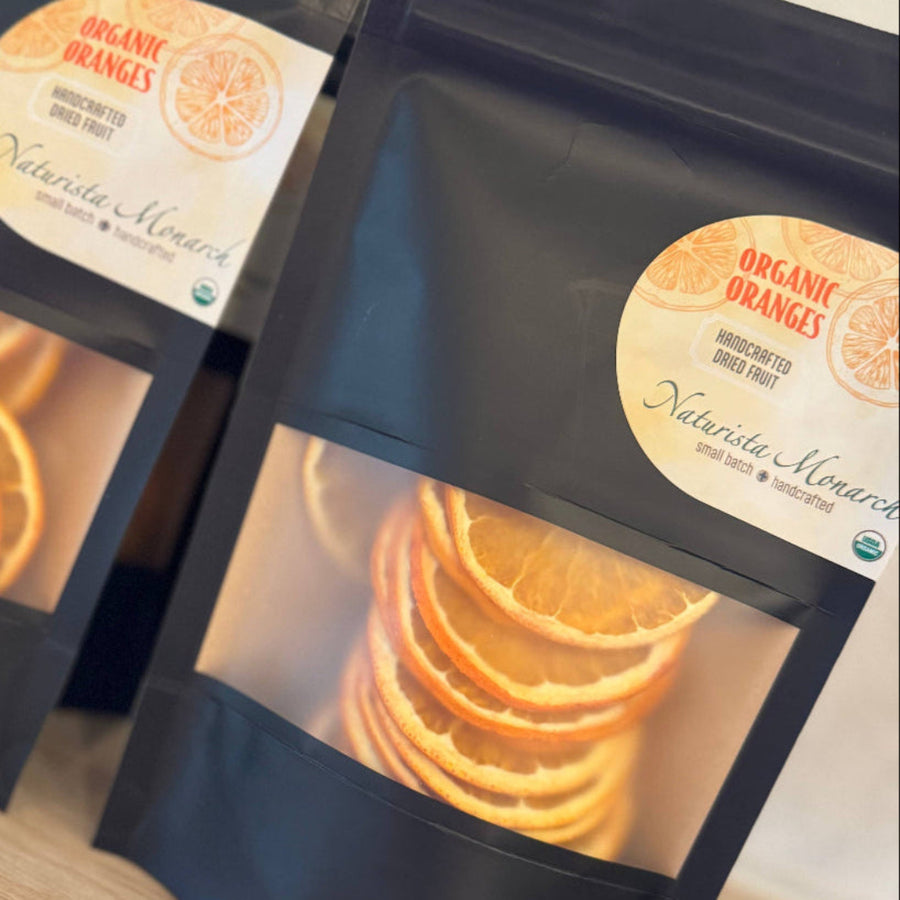 Dried Organic Oranges | Naturista Monarch | Sips & Twists @ Spice Craze®