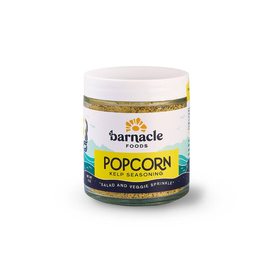 Popcorn Kelp Seasoning | Barnacle Foods | Umami Coast @ Spice Craze®
