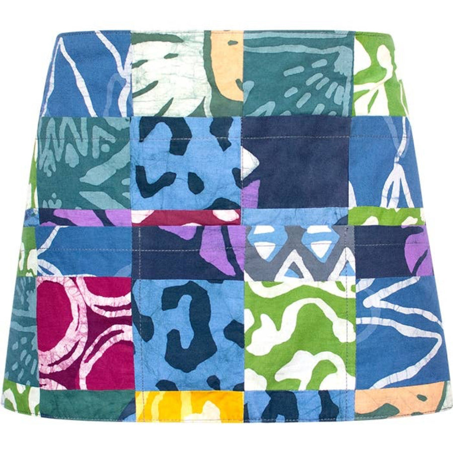 100% Organic Cotton Patchwork Gardening Apron | Global Mamas | Aprons & Linens @ Spice Craze®