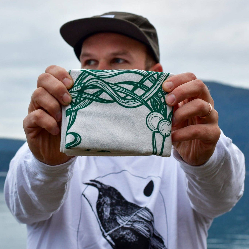 Kelp Floursack Towel | Frost + Fur | Aprons & Linens @ Spice Craze®