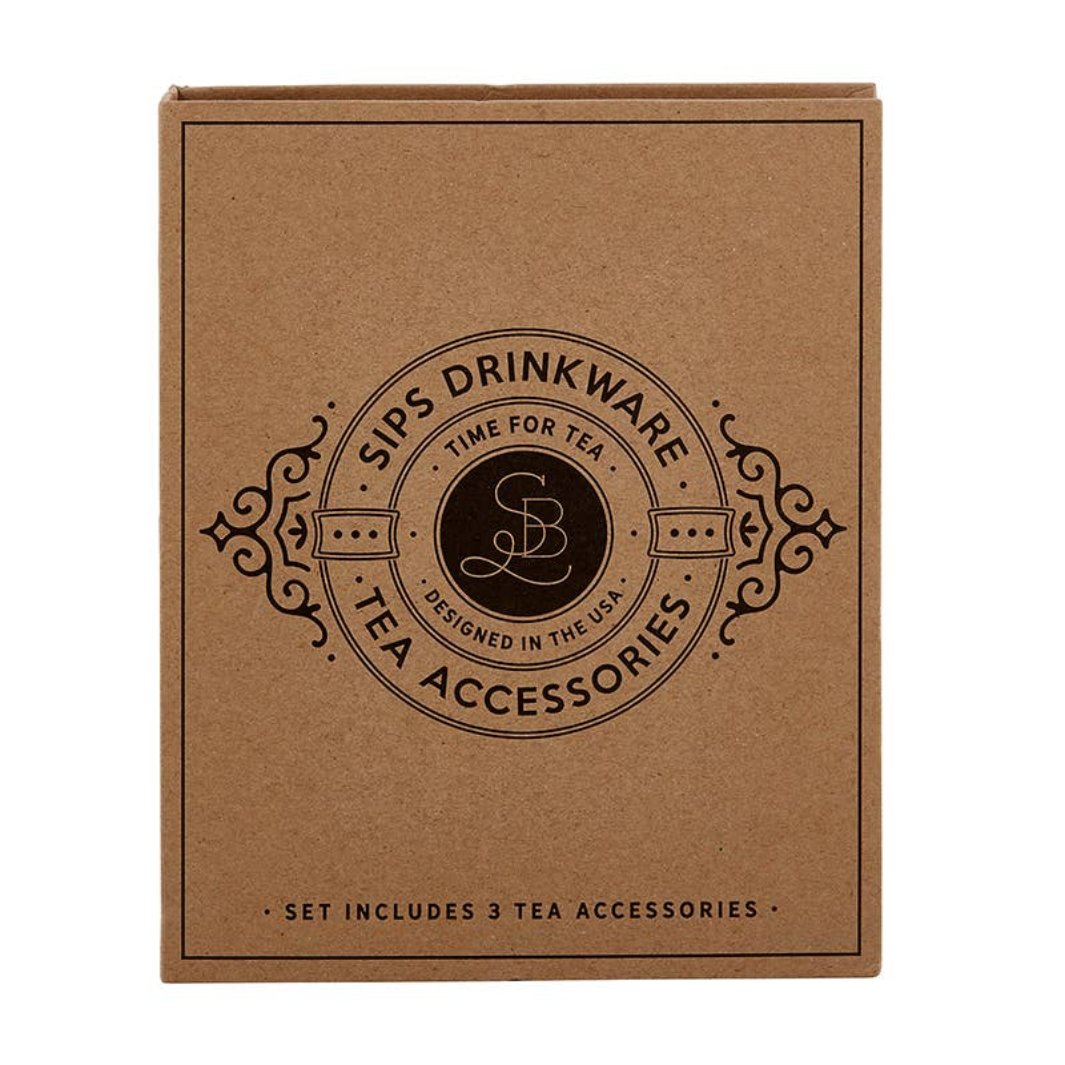 Tea Accessories Book Box | Santa Barbara Design Studio™ | Prepping & Cooking @ Spice Craze®
