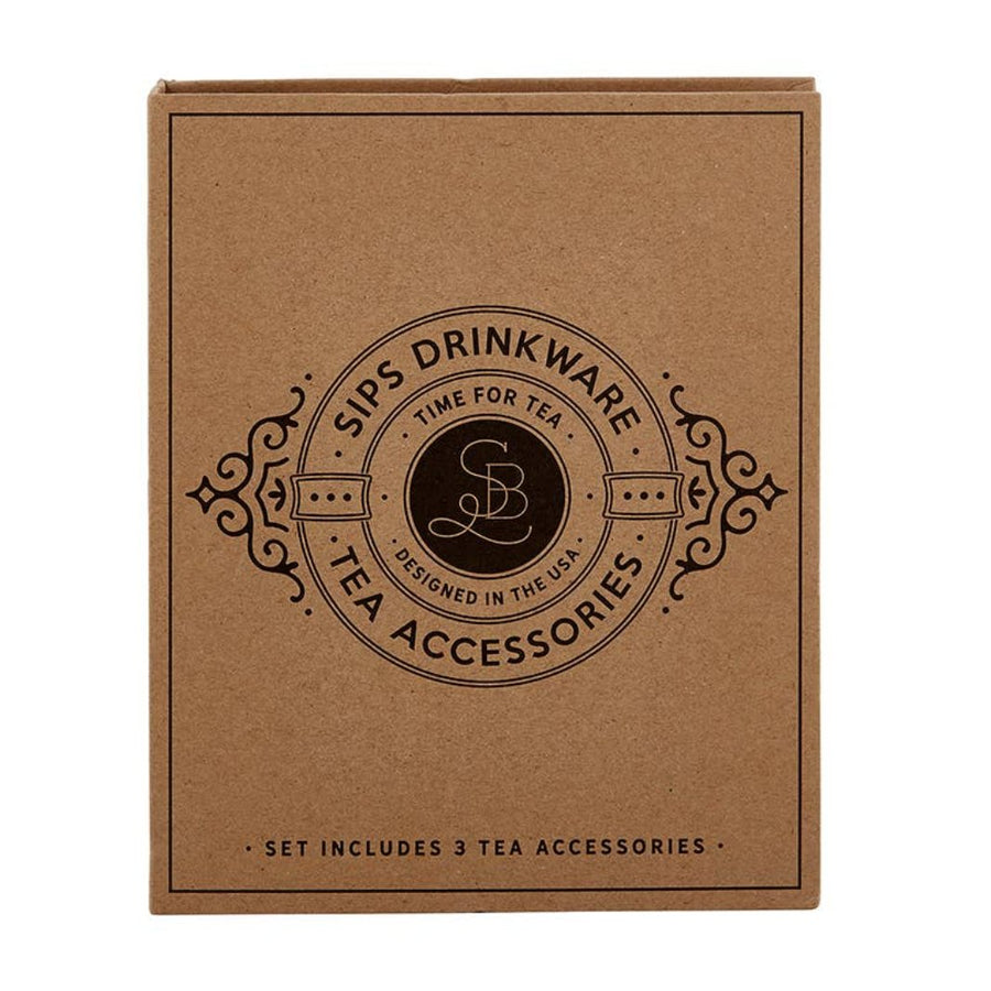 Tea Accessories Book Box | Santa Barbara Design Studio™ | Prepping & Cooking @ Spice Craze®