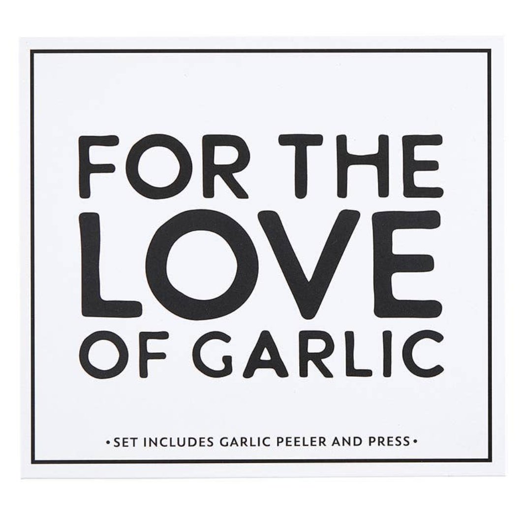 Garlic Lover Book Box - For the Love of Garlic | Santa Barbara Design Studio™ | Prepping & Cooking @ Spice Craze®