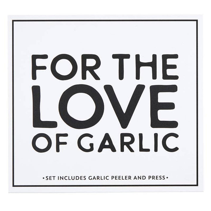 Garlic Lover Book Box - For the Love of Garlic | Santa Barbara Design Studio™ | Prepping & Cooking @ Spice Craze®