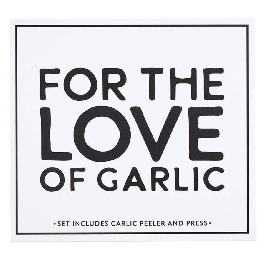 Garlic Lover Book Box - For the Love of Garlic | Santa Barbara Design Studio™ | Prepping & Cooking @ Spice Craze®