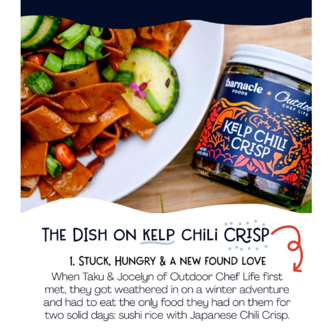 The Story of Kelp Chili Crisp - Part 1 | Barnacle Foods | Umami Coast @ Spice Craze®