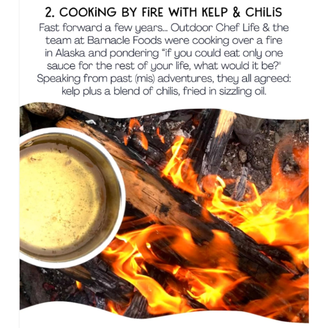 The Story of Kelp Chili Crisp - Part 2 | Barnacle Foods | Umami Coast @ Spice Craze®