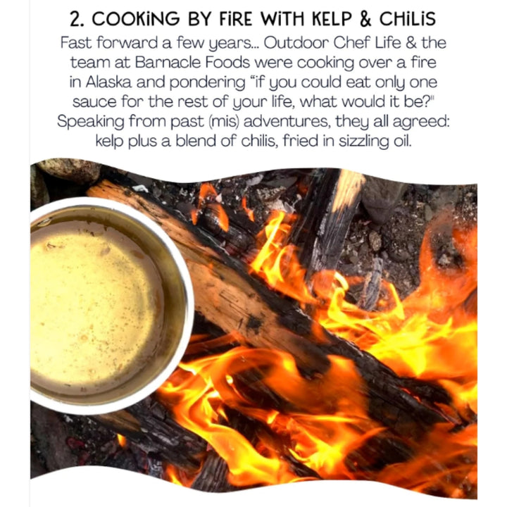 The Story of Kelp Chili Crisp - Part 2 | Barnacle Foods | Umami Coast @ Spice Craze®
