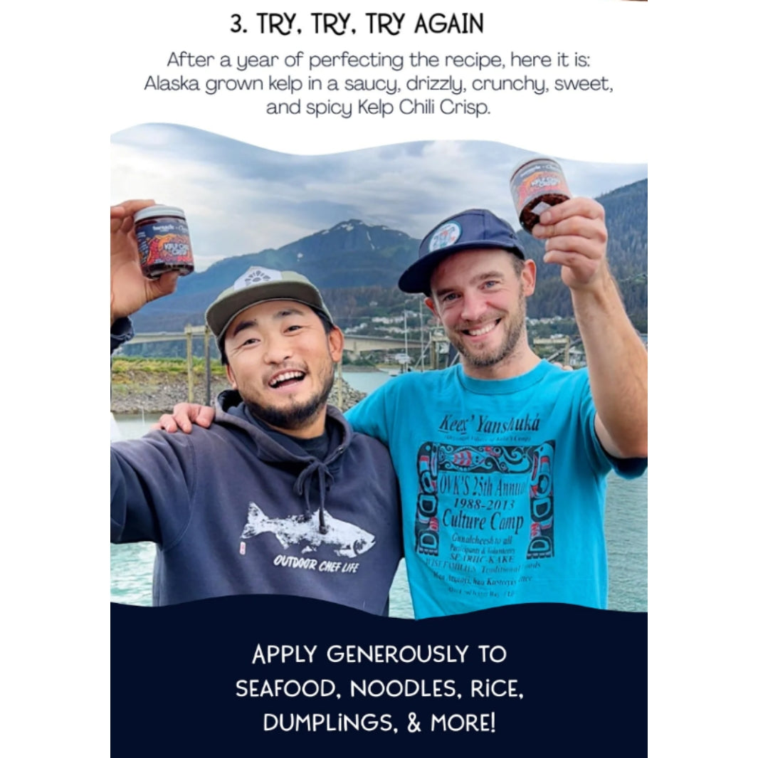 The Story of Kelp Chili Crisp - Part 3 | Barnacle Foods | Umami Coast @ Spice Craze®