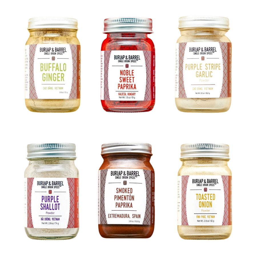 The Curated Core Set | Burlap & Barrel | Awesome Extras @ Spice Craze®