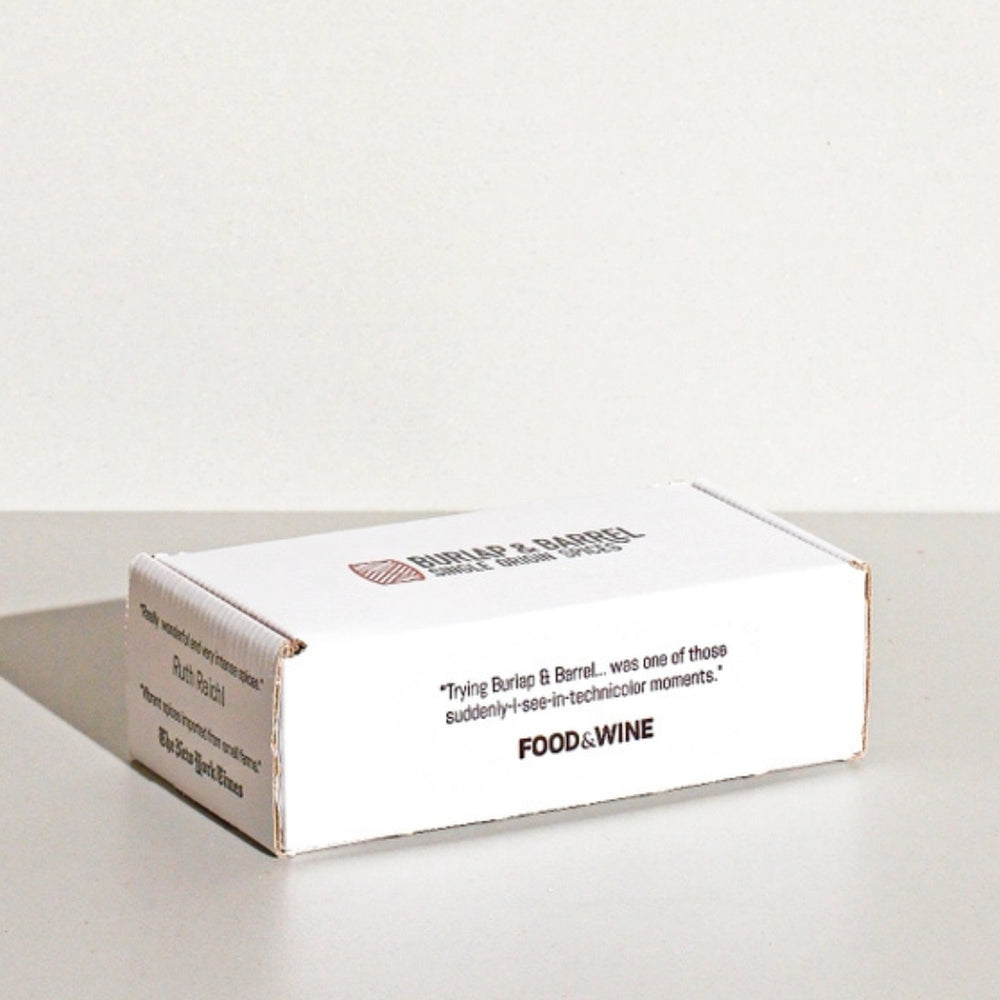 Burlap & Barrel 3-Pack Gift Box | Awesome Extras @ Spice Craze®