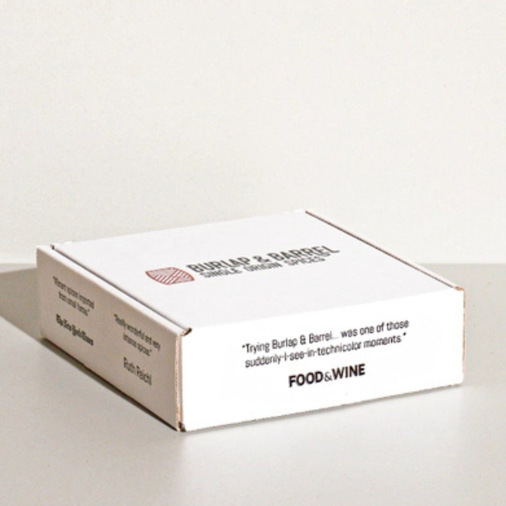 Burlap & Barrel 6-Pack Gift Box | Awesome Extras @ Spice Craze®