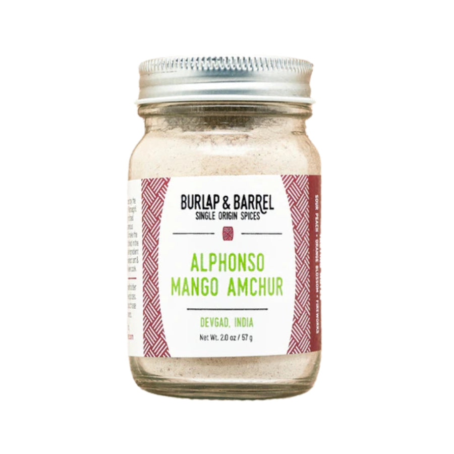 Alphonso Mango Amchur | Burlap & Barrel | Awesome Extras @ Spice Craze®