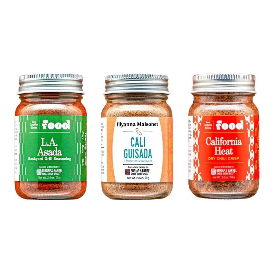 Cali Fusion Set | Burlap & Barrel | Awesome Extras @ Spice Craze®