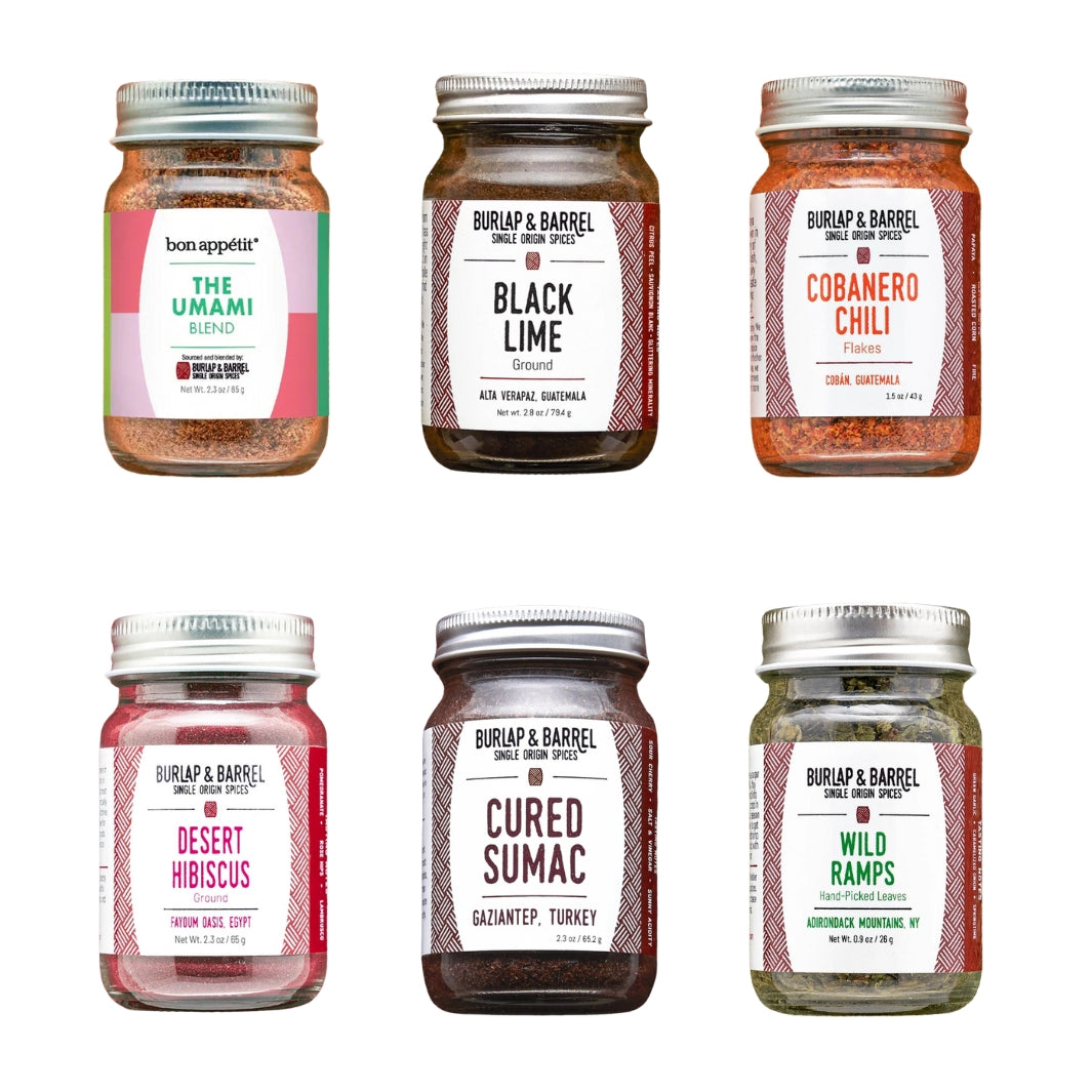 Craving Culture Set | Burlap & Barrel | Awesome Extras @ Spice Craze®