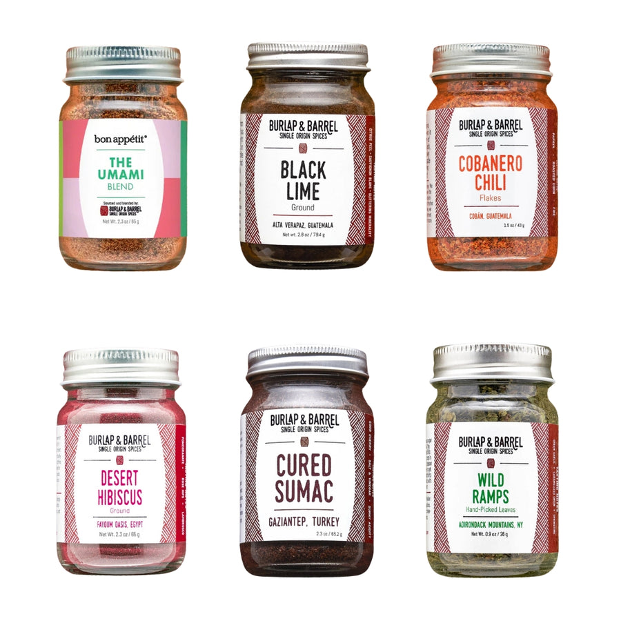 Craving Culture Set | Burlap & Barrel | Awesome Extras @ Spice Craze®