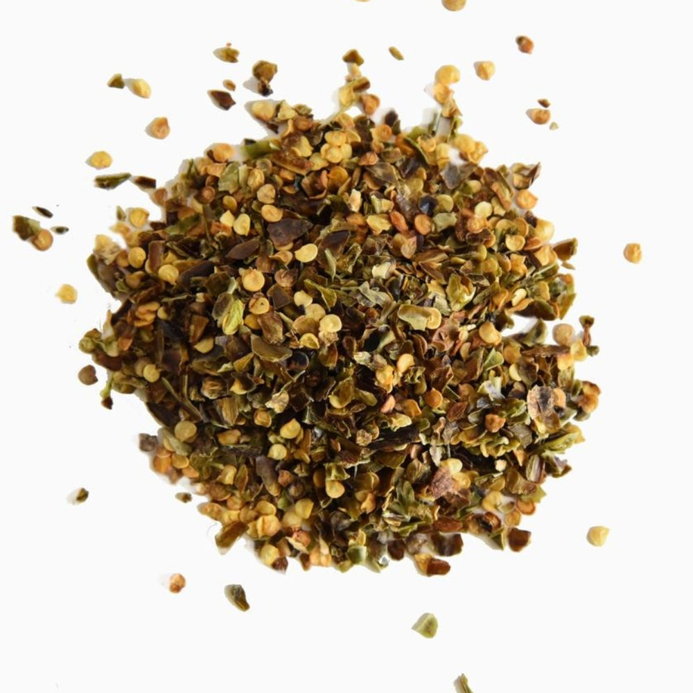 Crushed Hatch Green Chile Flakes | Desert Provisions @ Spice Craze®