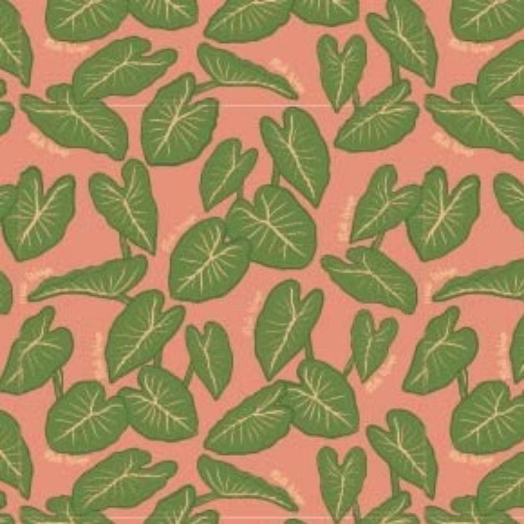 Kalo Print Close-Up for Meli Wraps® Set of Two Dish Towels | Aprons & Linens @ Spice Craze®
