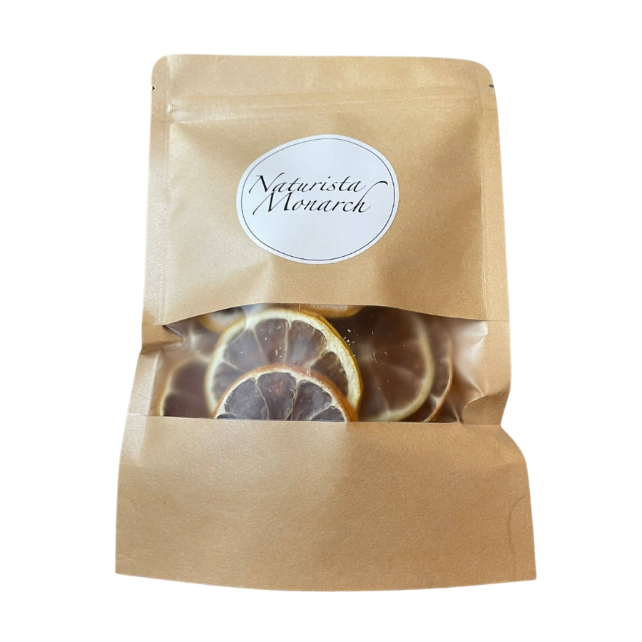 Dried Organic Lemons | Naturista Monarch | Sips & Twists @ Spice Craze®