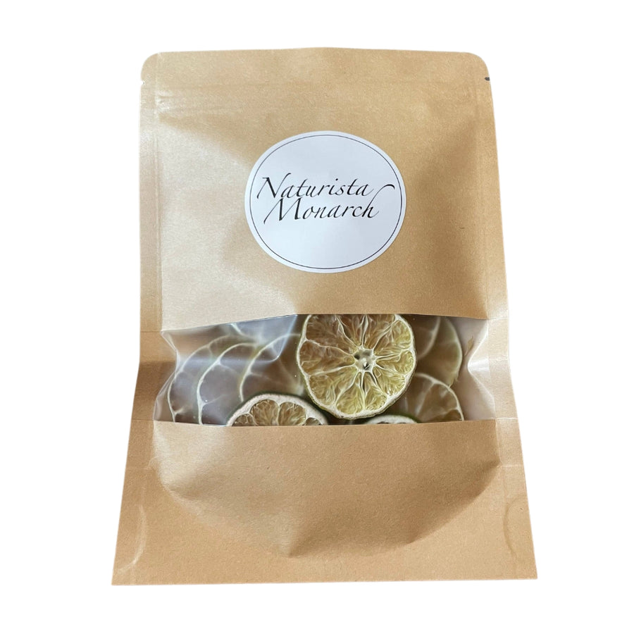 Dried Organic Limes | Naturista Monarch | Sips & Twists @ Spice Craze®