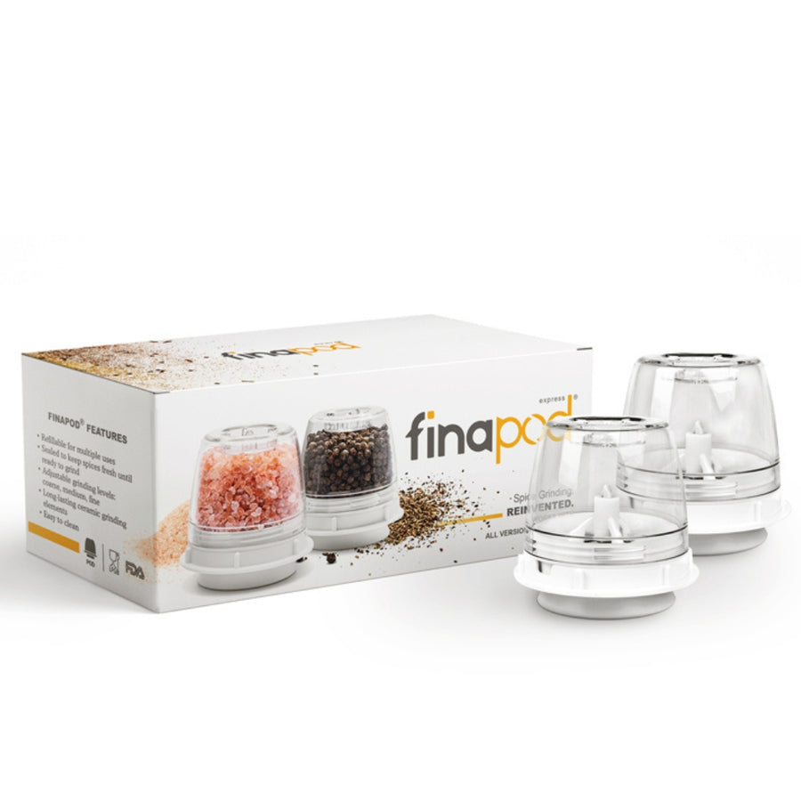 FinaMill® FinaPod Express - Spice Grinder 2-Pack | FinaMill® | Mills & Grinders @ Spice Craze®