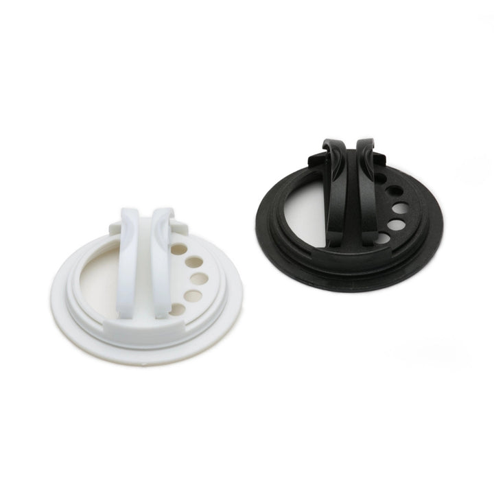 Black and White Jarware™ Spice Lids | Fox Run Brands™ | Keeping It Pretty @ Spice Craze®