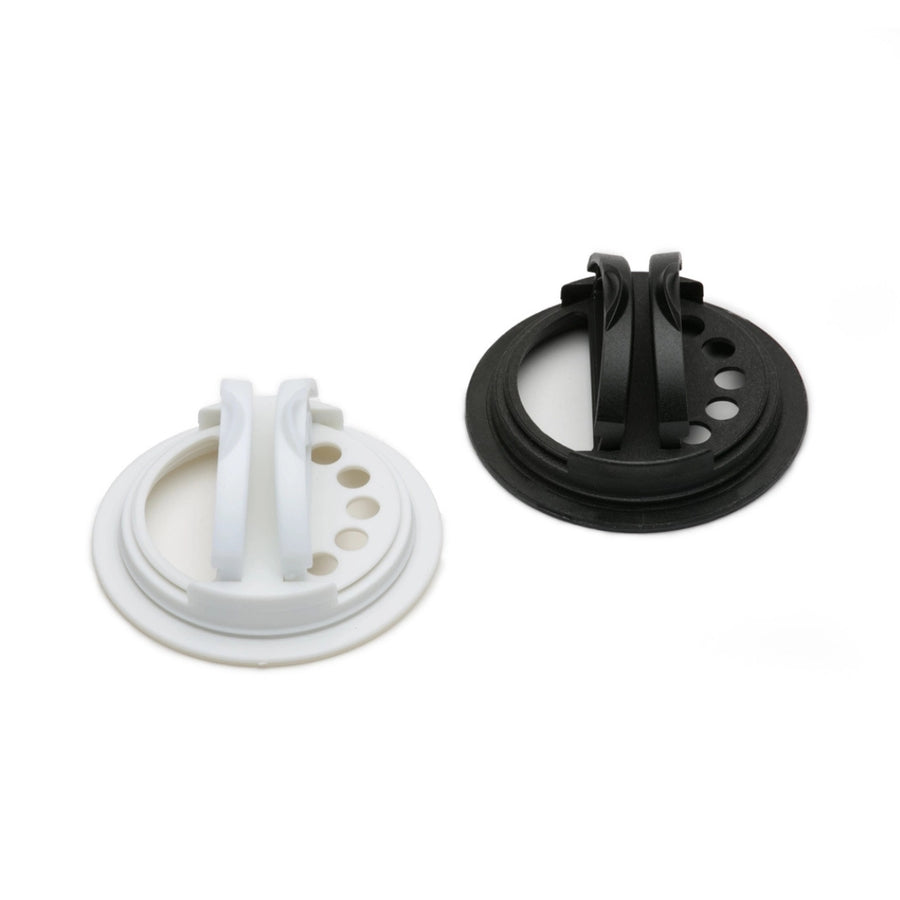 Black and White Jarware™ Spice Lids | Fox Run Brands™ | Keeping It Pretty @ Spice Craze®