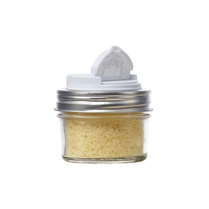 A White Jarware™ Spice Lid | Fox Run Brands™ | Keeping It Pretty @ Spice Craze®