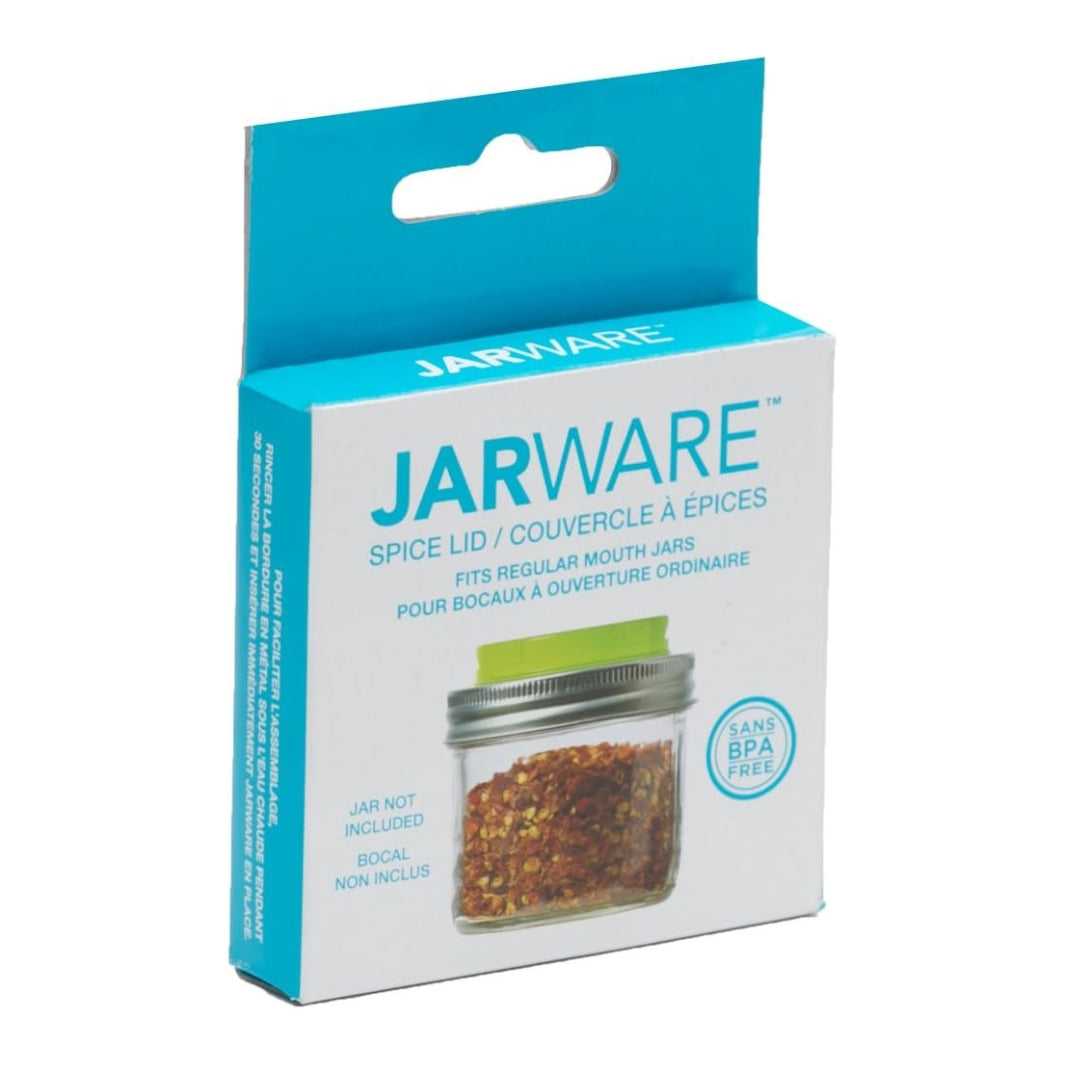 Green Jarware™ Spice Lid | Fox Run Brands™ | Keeping It Pretty @ Spice Craze®