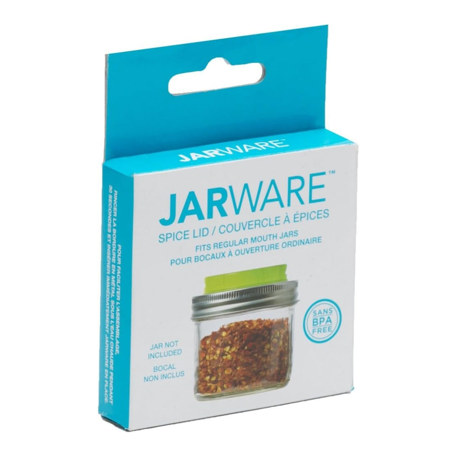 Green Jarware™ Spice Lid | Fox Run Brands™ | Keeping It Pretty @ Spice Craze®