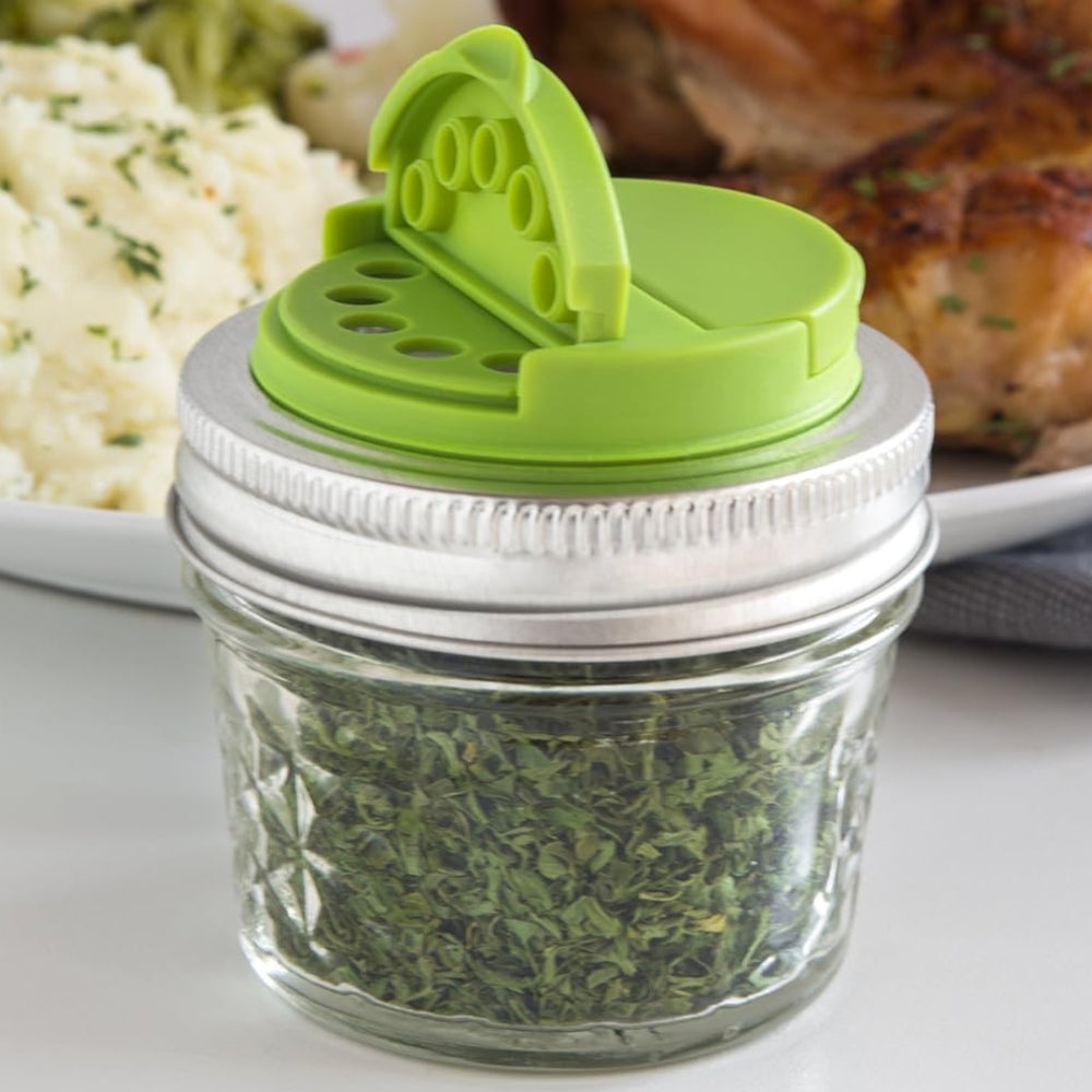 Green Jarware™ Spice Lid | Fox Run Brands™ | Keeping It Pretty @ Spice Craze®